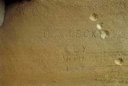 Inscription of D.A. Lecky,-Acknowledgements #26