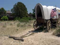 Farm Wagon typically used by overlanders during the early and middle part of the migration period, Acknowledgements #36