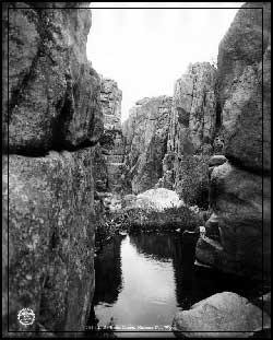 Little Basin Canyon, Natrona County Wyoming.