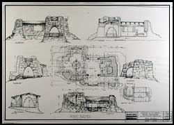 Plans for the Guernsey State Park Castle